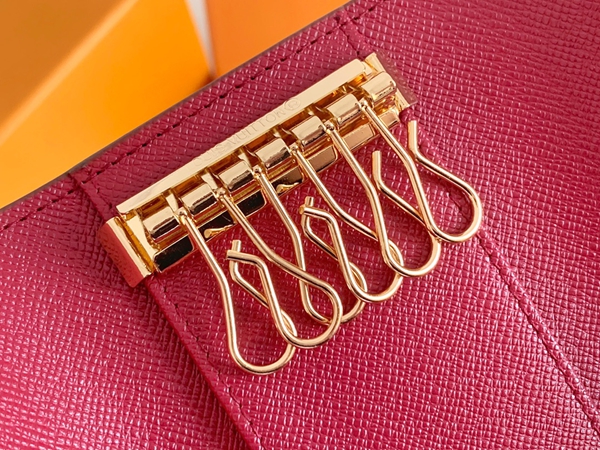 LVコピーウォレット素材ディテール